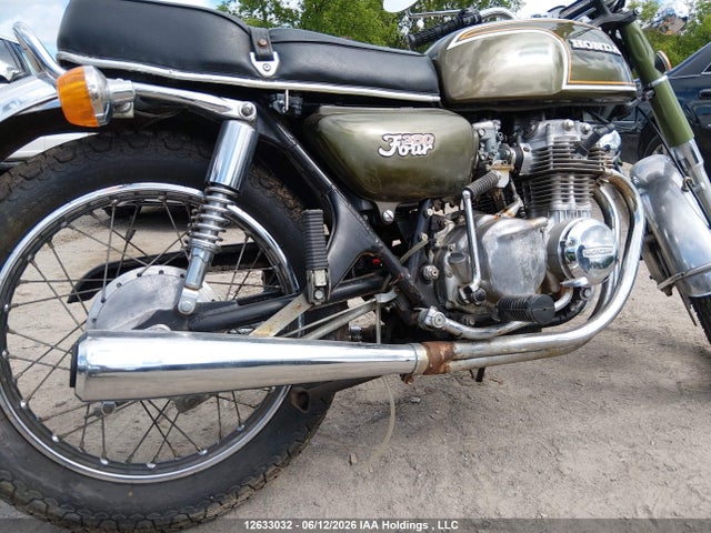 Продажа на аукционе авто 1973 Honda , vin: CB350F1008343, номер лота: 12633032