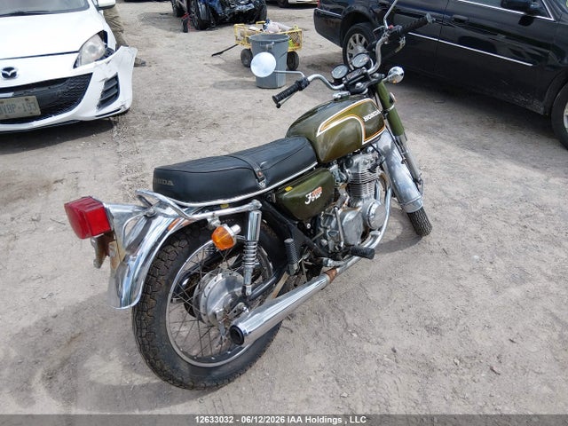 Продажа на аукционе авто 1973 Honda , vin: CB350F1008343, номер лота: 12633032