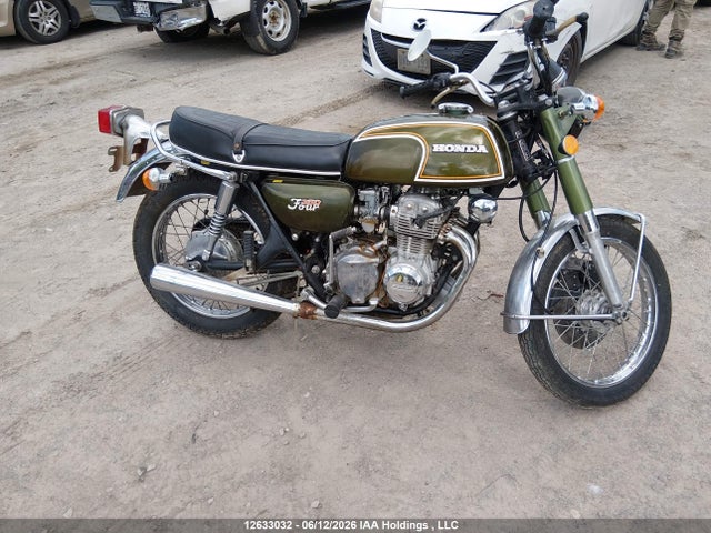 Продажа на аукционе авто 1973 Honda , vin: CB350F1008343, номер лота: 12633032