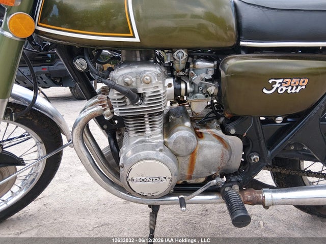 Продажа на аукционе авто 1973 Honda , vin: CB350F1008343, номер лота: 12633032