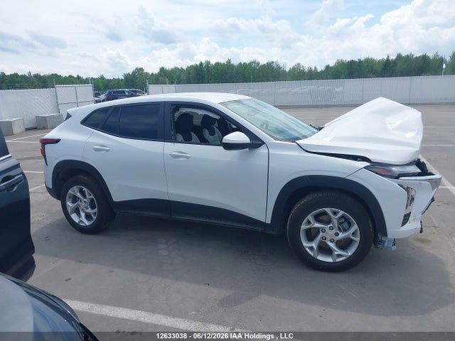 Chevrolet Trax Ls Fwd 2025 KL77LFE22SC004925 Image 13