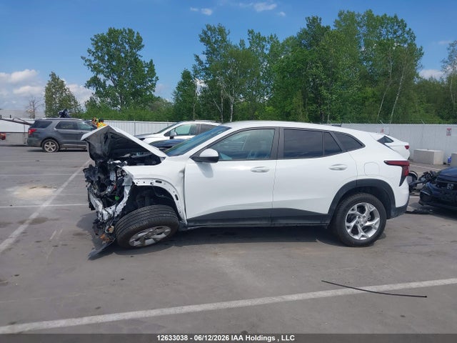 Chevrolet Trax Ls Fwd 2025 KL77LFE22SC004925 Image 14