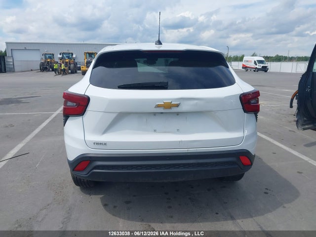 Chevrolet Trax Ls Fwd 2025 KL77LFE22SC004925 Image 16