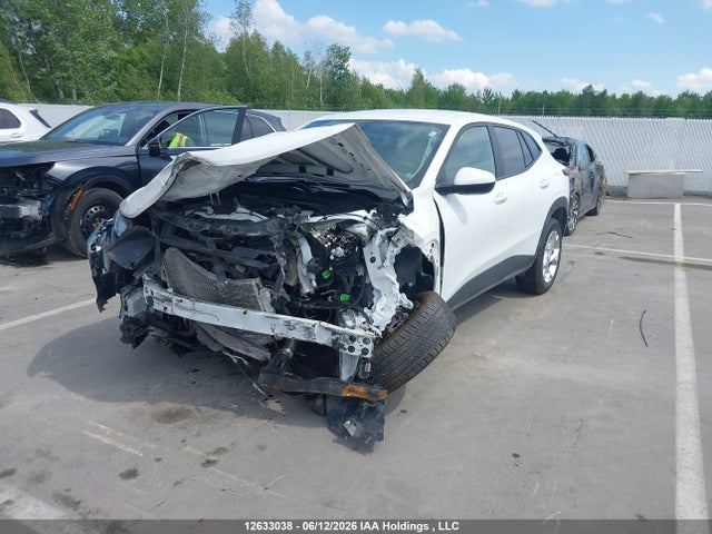 Chevrolet Trax Ls Fwd 2025 KL77LFE22SC004925 Image 2
