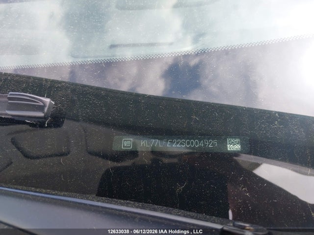 Chevrolet Trax Ls Fwd 2025 KL77LFE22SC004925 Image 20