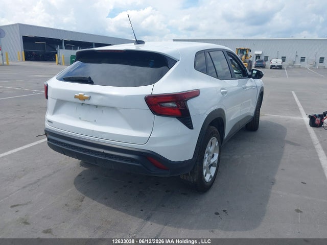 Chevrolet Trax Ls Fwd 2025 KL77LFE22SC004925 Image 4