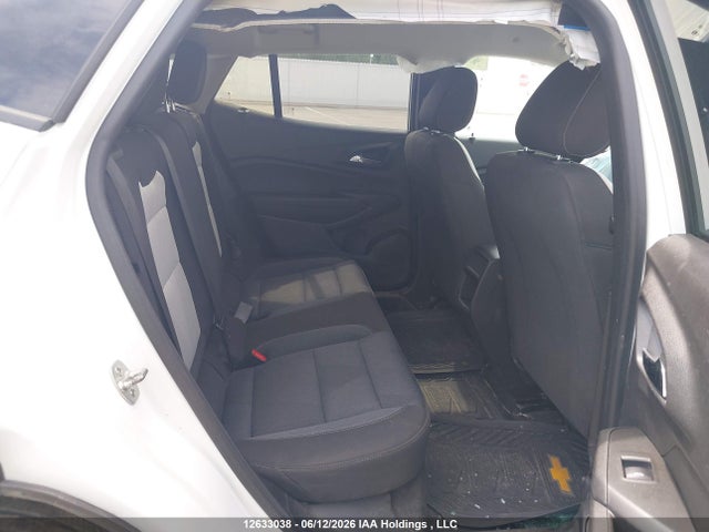 Chevrolet Trax Ls Fwd 2025 KL77LFE22SC004925 Image 8