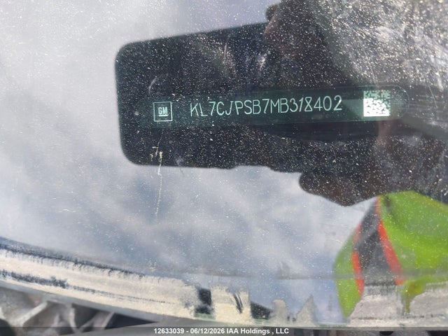 Chevrolet Trax Lt 2021 KL7CJPSB7MB318402 Image 18