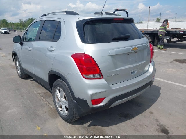 Chevrolet Trax Lt 2021 KL7CJPSB7MB318402 Image 3