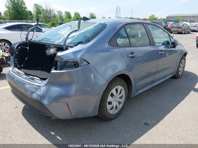 Продаж на аукціоні авто 2024 Toyota Corolla L, vin: 5YFB4MDE0RP106431, номер лоту: 12633041