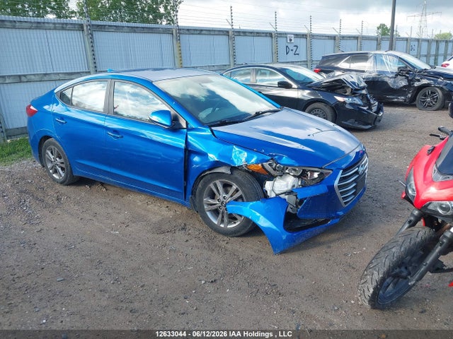 Продажа на аукционе авто 2018 Hyundai Elantra Sel/value/limited, vin: KMHD84LFXJU699015, номер лота: 12633044
