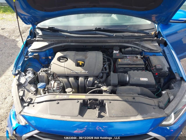 Продажа на аукционе авто 2018 Hyundai Elantra Sel/value/limited, vin: KMHD84LFXJU699015, номер лота: 12633044
