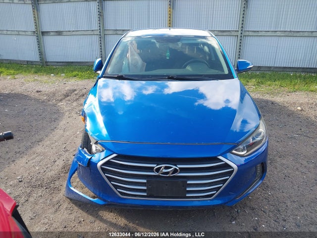 Продажа на аукционе авто 2018 Hyundai Elantra Sel/value/limited, vin: KMHD84LFXJU699015, номер лота: 12633044