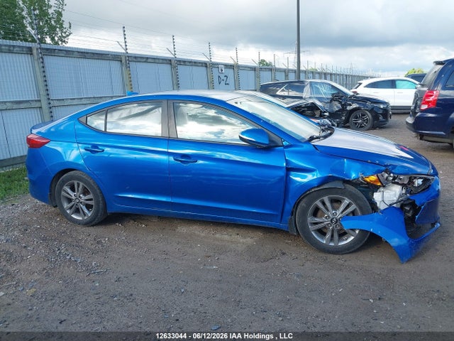 Продажа на аукционе авто 2018 Hyundai Elantra Sel/value/limited, vin: KMHD84LFXJU699015, номер лота: 12633044