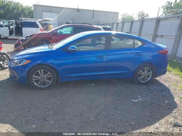 Продажа на аукционе авто 2018 Hyundai Elantra Sel/value/limited, vin: KMHD84LFXJU699015, номер лота: 12633044
