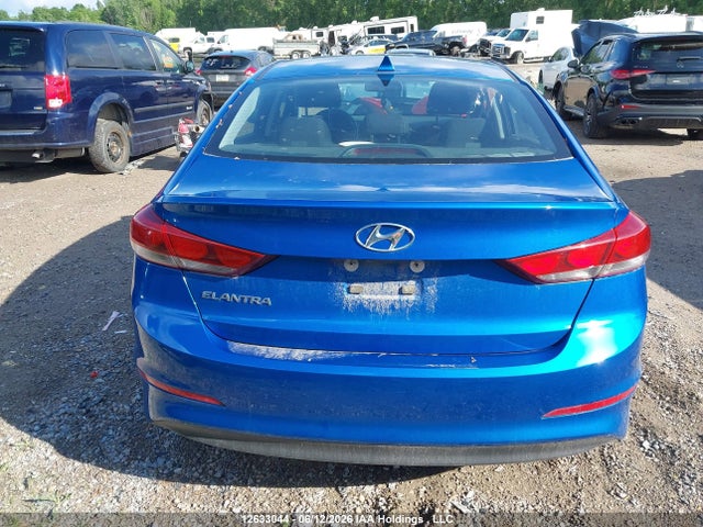 Продажа на аукционе авто 2018 Hyundai Elantra Sel/value/limited, vin: KMHD84LFXJU699015, номер лота: 12633044