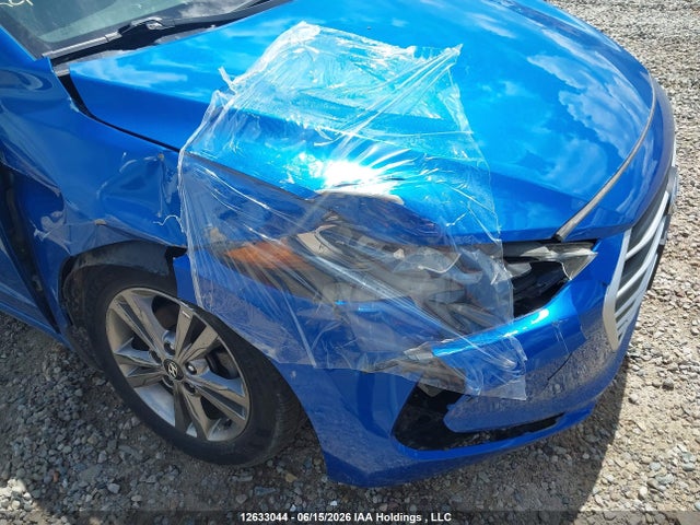 Продажа на аукционе авто 2018 Hyundai Elantra Sel/value/limited, vin: KMHD84LFXJU699015, номер лота: 12633044