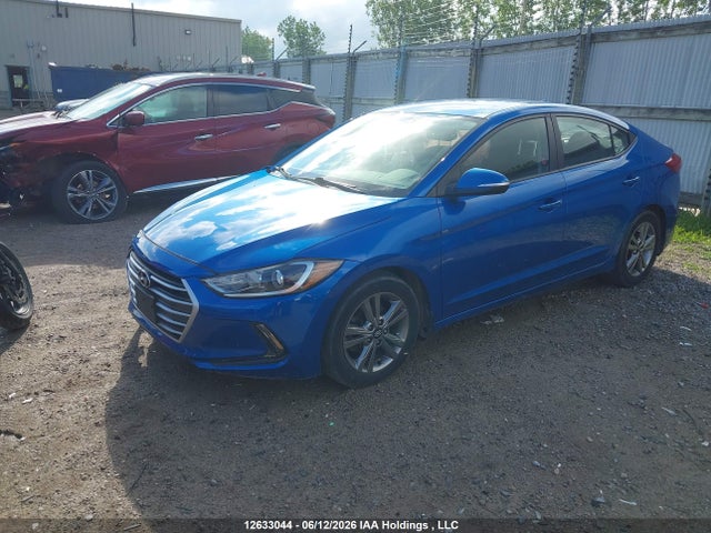 Продажа на аукционе авто 2018 Hyundai Elantra Sel/value/limited, vin: KMHD84LFXJU699015, номер лота: 12633044