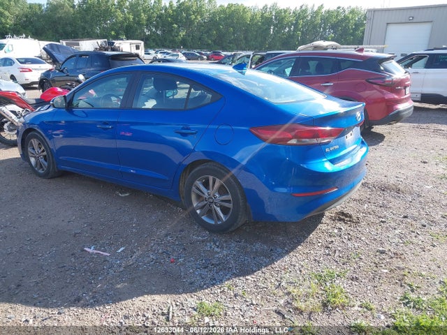 Продажа на аукционе авто 2018 Hyundai Elantra Sel/value/limited, vin: KMHD84LFXJU699015, номер лота: 12633044