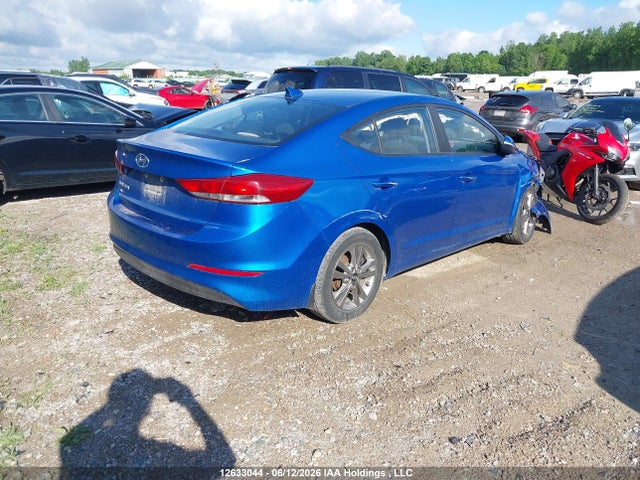 Продажа на аукционе авто 2018 Hyundai Elantra Sel/value/limited, vin: KMHD84LFXJU699015, номер лота: 12633044