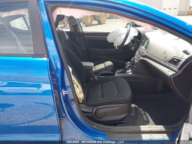 Продажа на аукционе авто 2018 Hyundai Elantra Sel/value/limited, vin: KMHD84LFXJU699015, номер лота: 12633044