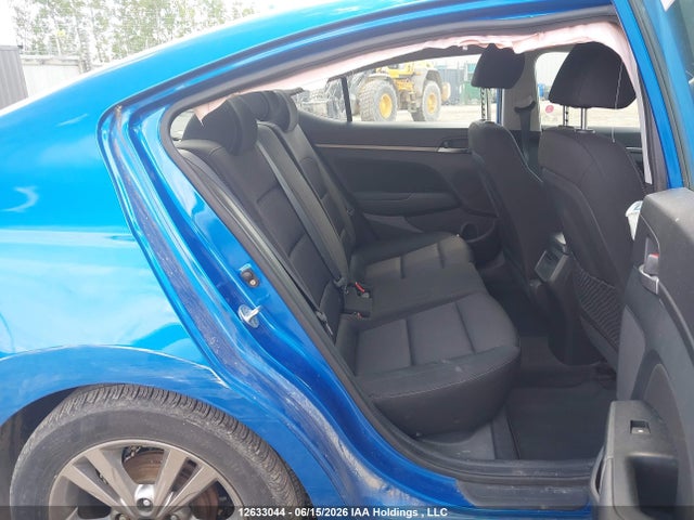 Продажа на аукционе авто 2018 Hyundai Elantra Sel/value/limited, vin: KMHD84LFXJU699015, номер лота: 12633044