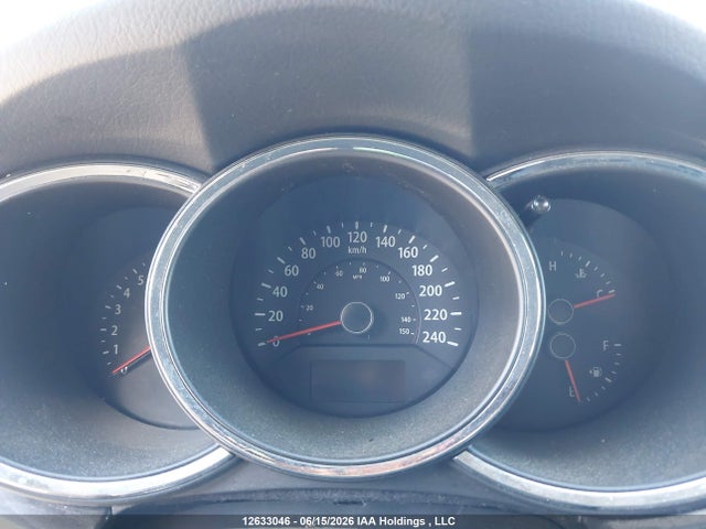 12633046 :رقم المزاد ، 5XYKTDA23BG141200 vin ، 2011 Kia Sorento Lx V6 مزاد بيع