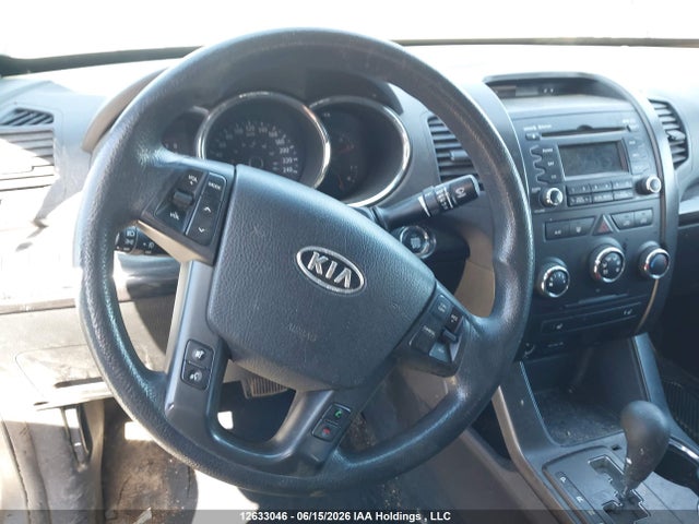 12633046 :رقم المزاد ، 5XYKTDA23BG141200 vin ، 2011 Kia Sorento Lx V6 مزاد بيع