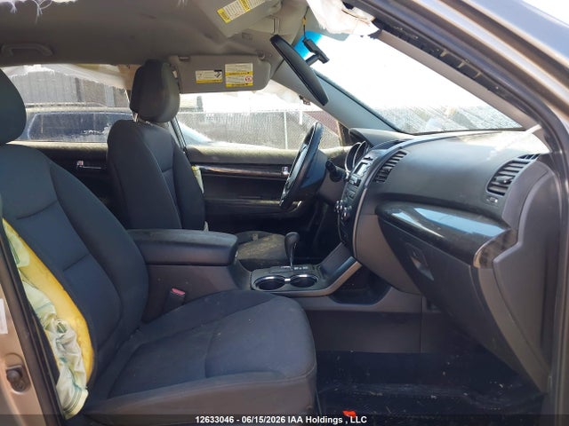 12633046 :رقم المزاد ، 5XYKTDA23BG141200 vin ، 2011 Kia Sorento Lx V6 مزاد بيع