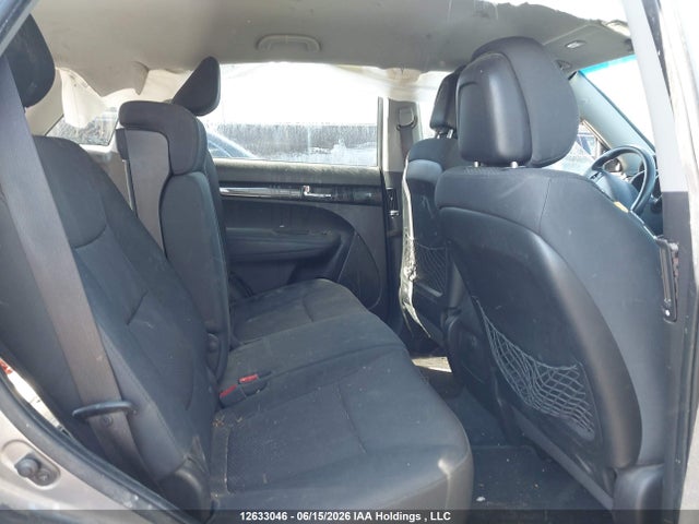 12633046 :رقم المزاد ، 5XYKTDA23BG141200 vin ، 2011 Kia Sorento Lx V6 مزاد بيع