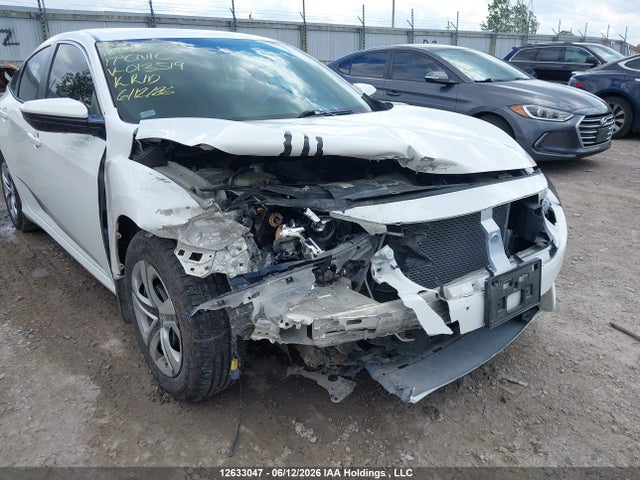 Продаж на аукціоні авто 2017 Honda Civic Lx, vin: 2HGFC2F54HH013519, номер лоту: 12633047