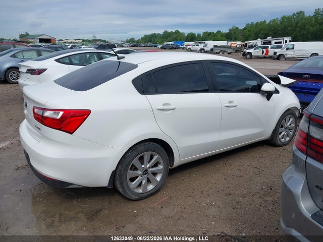 Aukcja sprzedaży 2016 Kia Rio Ex/sx, vin: KNADN4A37G6551615, numer aukcji: 12633049