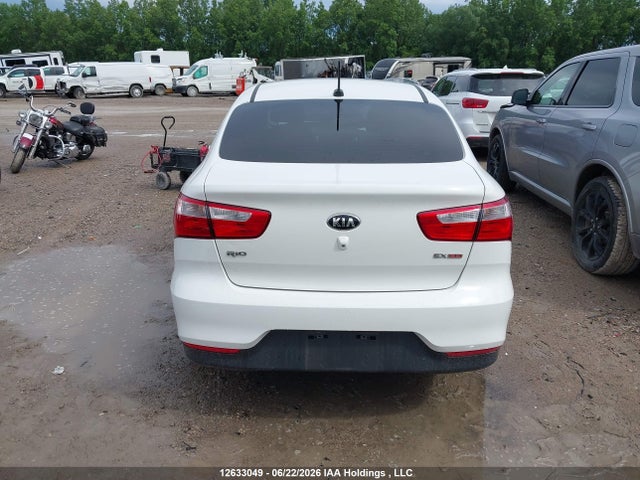 Aukcja sprzedaży 2016 Kia Rio Ex/sx, vin: KNADN4A37G6551615, numer aukcji: 12633049