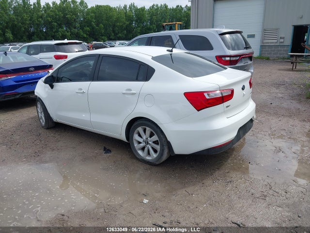 Aukcja sprzedaży 2016 Kia Rio Ex/sx, vin: KNADN4A37G6551615, numer aukcji: 12633049