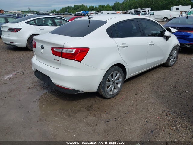Aukcja sprzedaży 2016 Kia Rio Ex/sx, vin: KNADN4A37G6551615, numer aukcji: 12633049