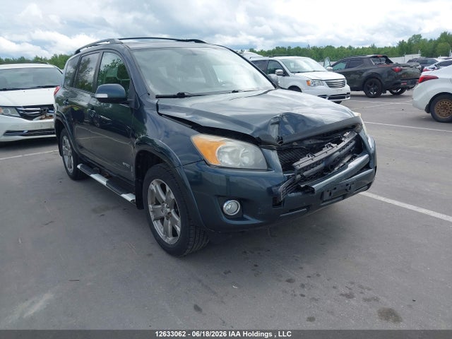 2009 Toyota Rav4 V6 Sport მანქანა იყიდება აუქციონზე, vin: 2T3ZK32V89W002308, აუქციონის ნომერი: 12633062