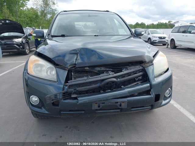 2009 Toyota Rav4 V6 Sport მანქანა იყიდება აუქციონზე, vin: 2T3ZK32V89W002308, აუქციონის ნომერი: 12633062