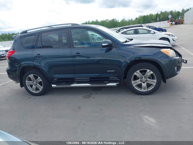 2009 Toyota Rav4 V6 Sport მანქანა იყიდება აუქციონზე, vin: 2T3ZK32V89W002308, აუქციონის ნომერი: 12633062