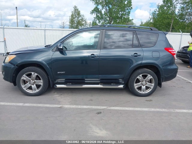 2009 Toyota Rav4 V6 Sport მანქანა იყიდება აუქციონზე, vin: 2T3ZK32V89W002308, აუქციონის ნომერი: 12633062