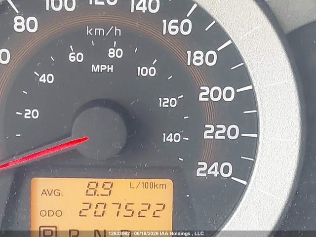 2009 Toyota Rav4 V6 Sport მანქანა იყიდება აუქციონზე, vin: 2T3ZK32V89W002308, აუქციონის ნომერი: 12633062