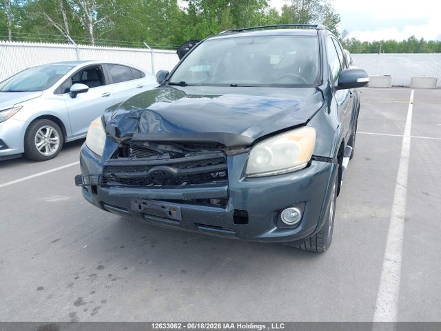 2009 Toyota Rav4 V6 Sport მანქანა იყიდება აუქციონზე, vin: 2T3ZK32V89W002308, აუქციონის ნომერი: 12633062
