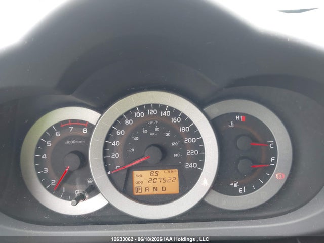 2009 Toyota Rav4 V6 Sport მანქანა იყიდება აუქციონზე, vin: 2T3ZK32V89W002308, აუქციონის ნომერი: 12633062