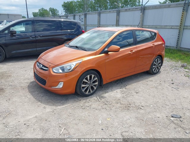 Hyundai Accent 2015 KMHCT5AE1FU223057 Image 2