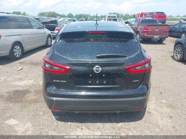 12633066 :رقم المزاد ، JN1BJ1AW0NW475962 vin ، 2022 Nissan Qashqai S مزاد بيع