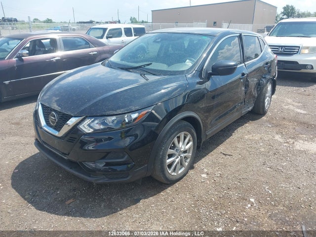 12633066 :رقم المزاد ، JN1BJ1AW0NW475962 vin ، 2022 Nissan Qashqai S مزاد بيع