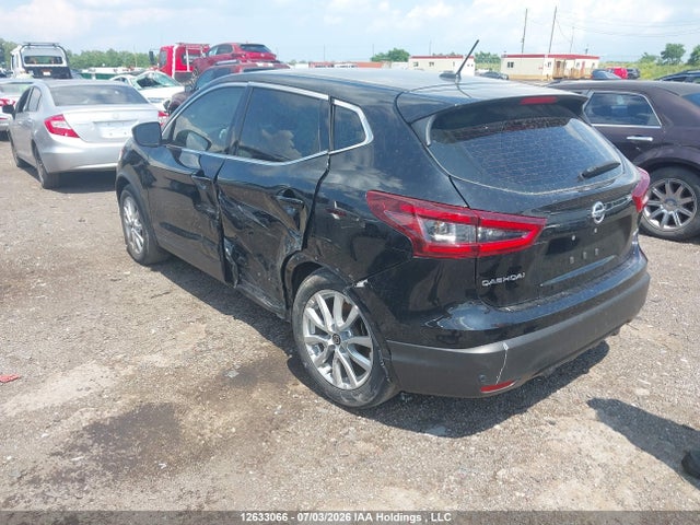 12633066 :رقم المزاد ، JN1BJ1AW0NW475962 vin ، 2022 Nissan Qashqai S مزاد بيع
