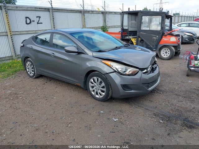 Продажа на аукционе авто 2013 Hyundai Elantra Gl, vin: 5NPDH4AE1DH167424, номер лота: 12633067
