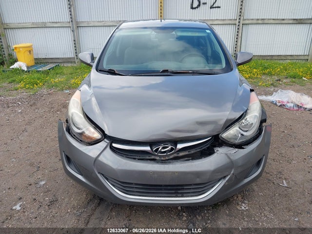 Продажа на аукционе авто 2013 Hyundai Elantra Gl, vin: 5NPDH4AE1DH167424, номер лота: 12633067