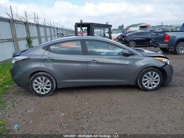 Продажа на аукционе авто 2013 Hyundai Elantra Gl, vin: 5NPDH4AE1DH167424, номер лота: 12633067