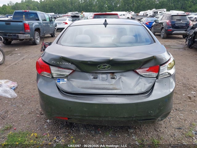 Продажа на аукционе авто 2013 Hyundai Elantra Gl, vin: 5NPDH4AE1DH167424, номер лота: 12633067